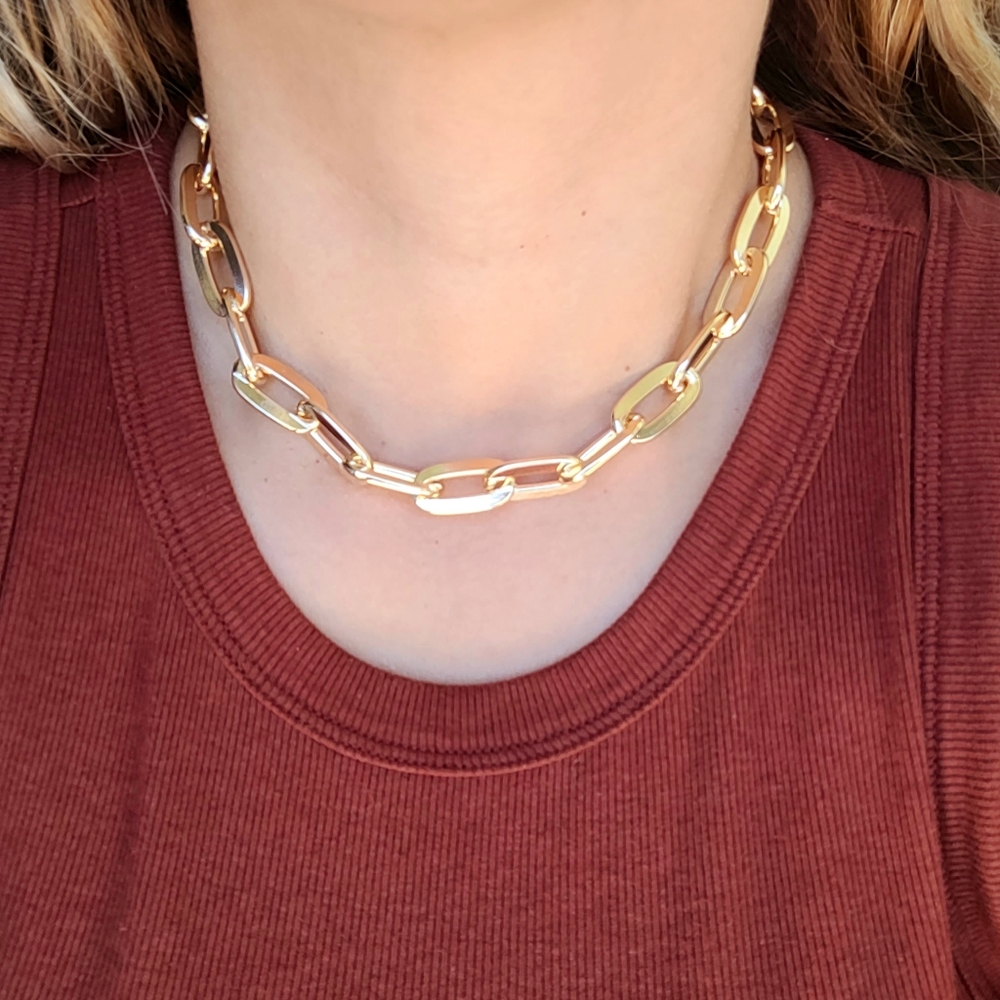 Chain necklace